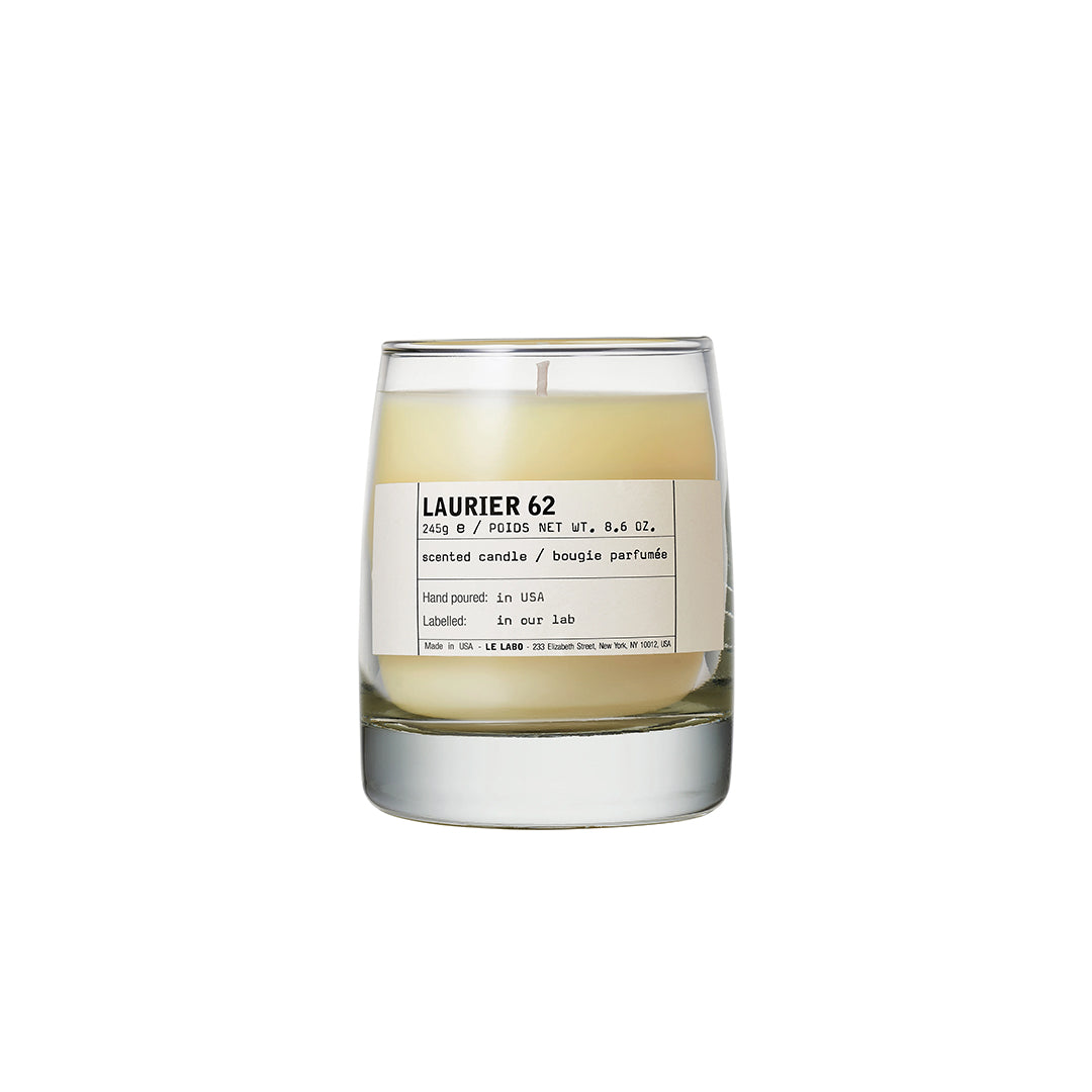 Laurier 62 Candle