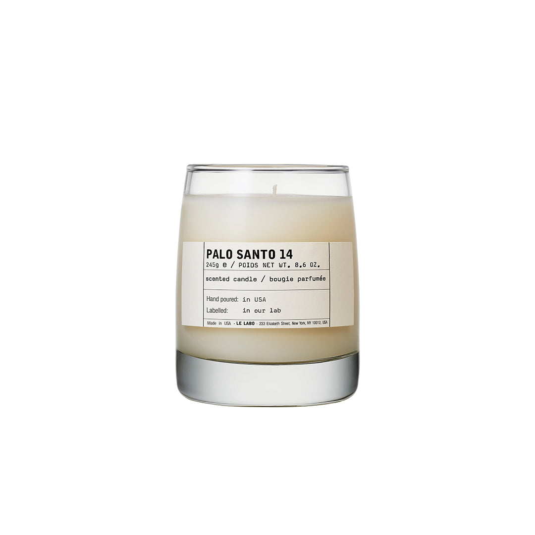 【新品 未使用】定価:12,430円 LE LABO PALO SANTO 14 PALO SANTO 14 | Classic Candle | Le Labo Fragrances