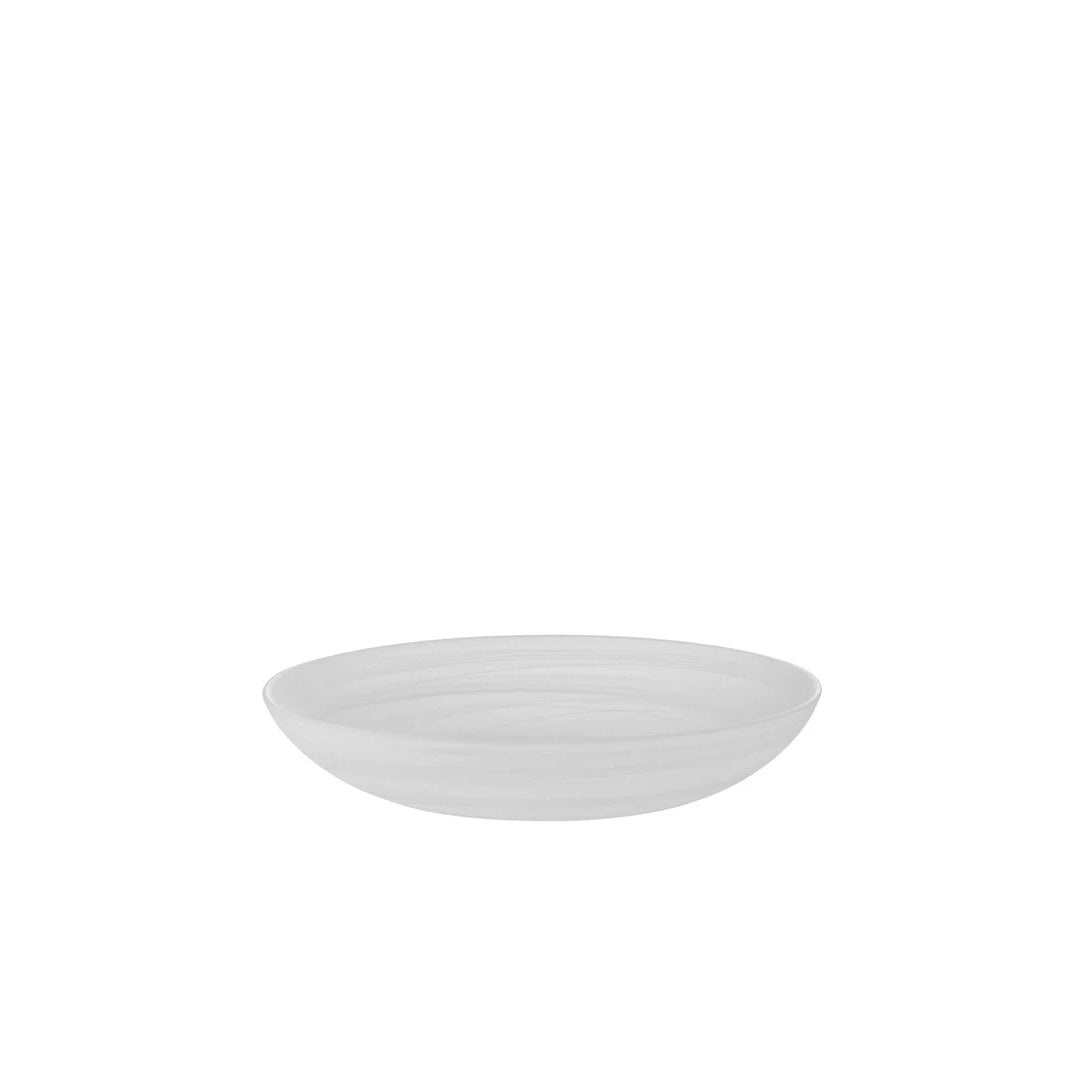 White Cosmic Plate, 22cm, White