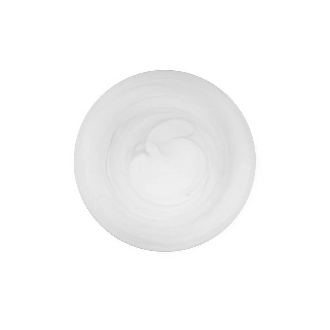 White Cosmic Plate, 27cm, White