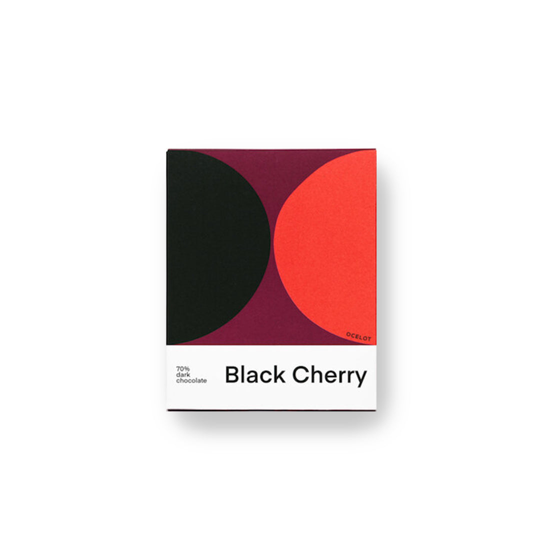 Black Cherry 70% Dark Chocolate