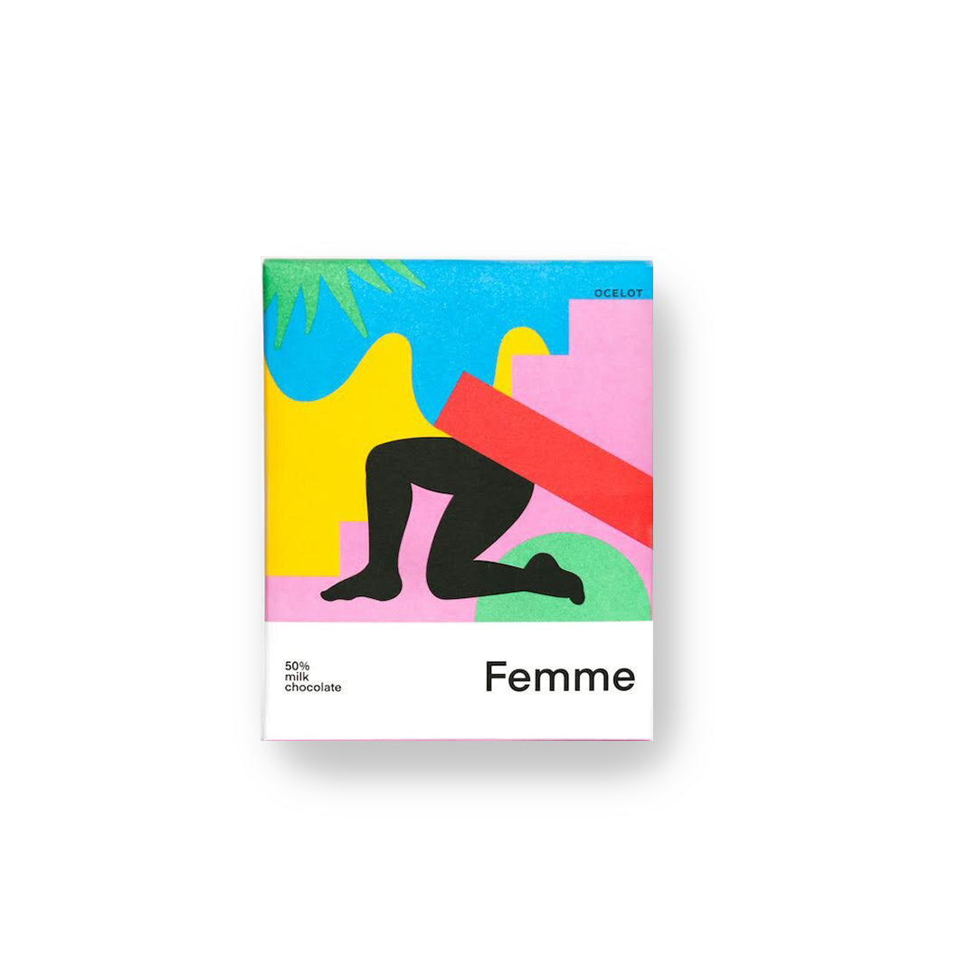 Femme 55% Dark Milk Chocolate