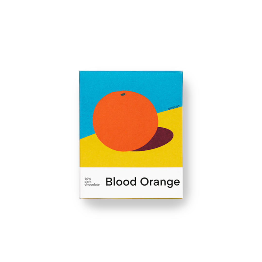 Blood Orange 70% Dark Chocolate