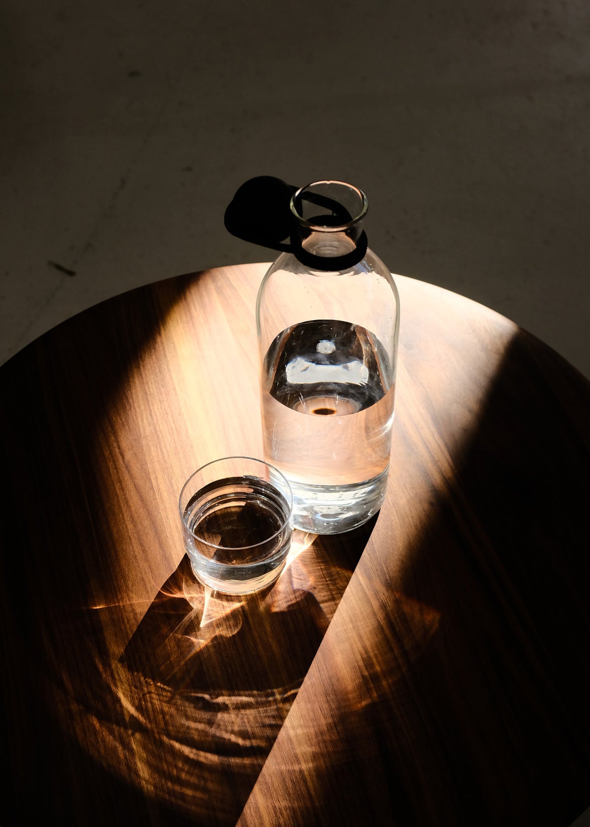New year's resolution—drink more water