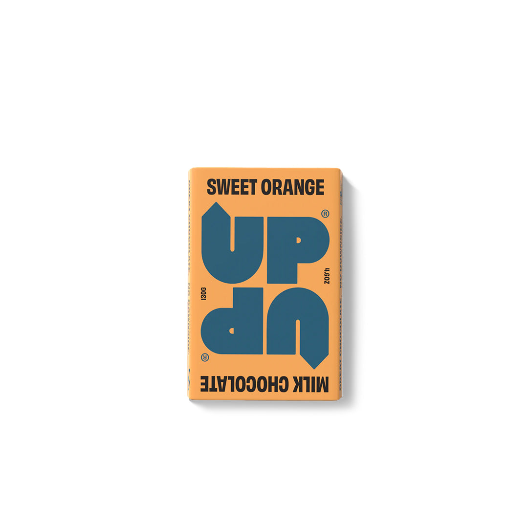 Milk Sweet Orange Chocolate Bar