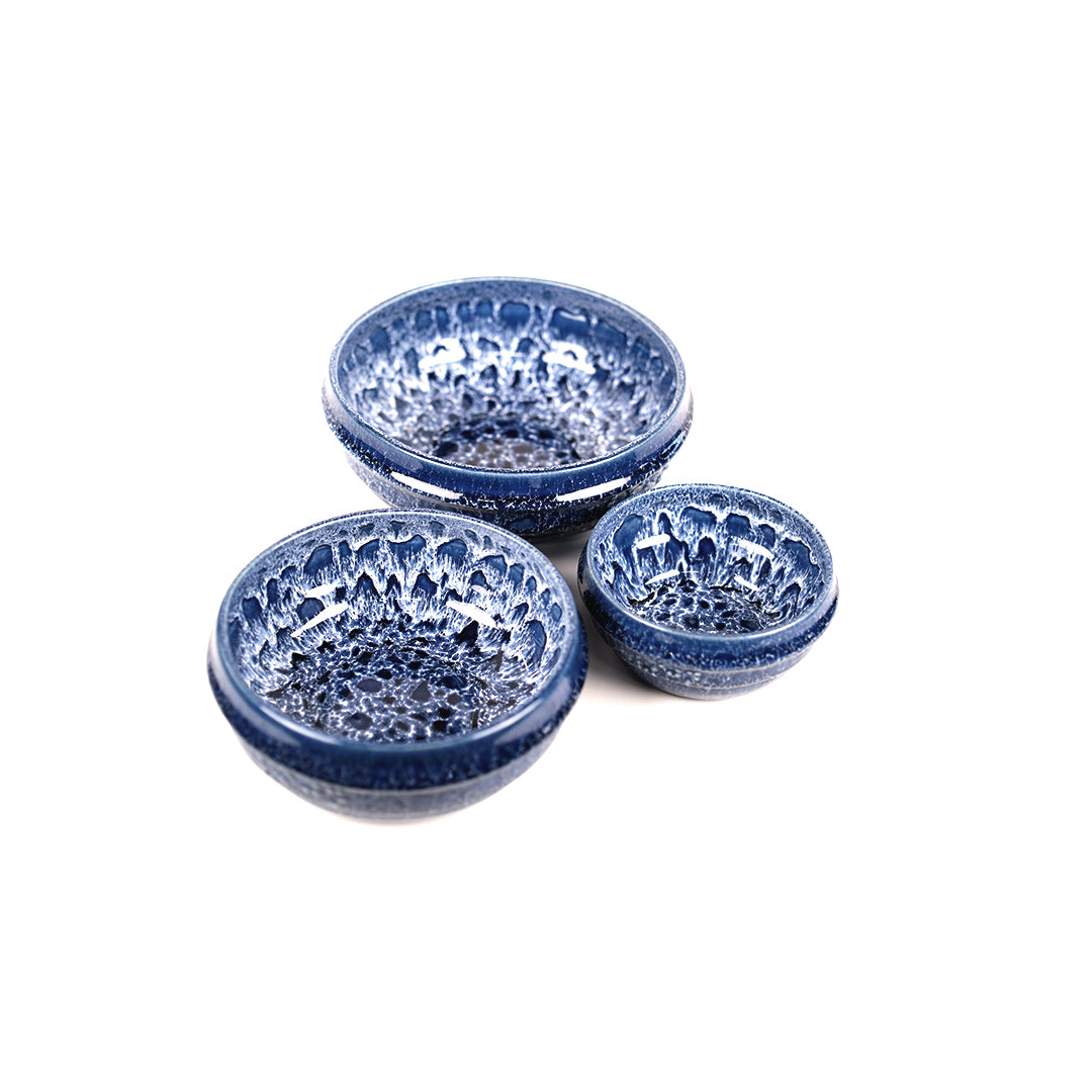 The Nest Bowls, Wave Blue