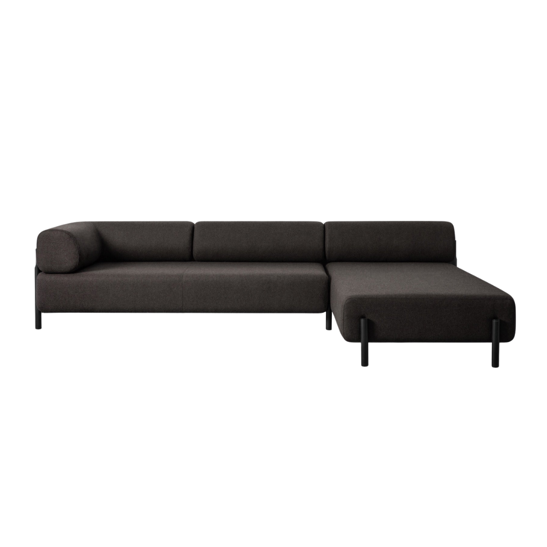 palo modular corner sofa right