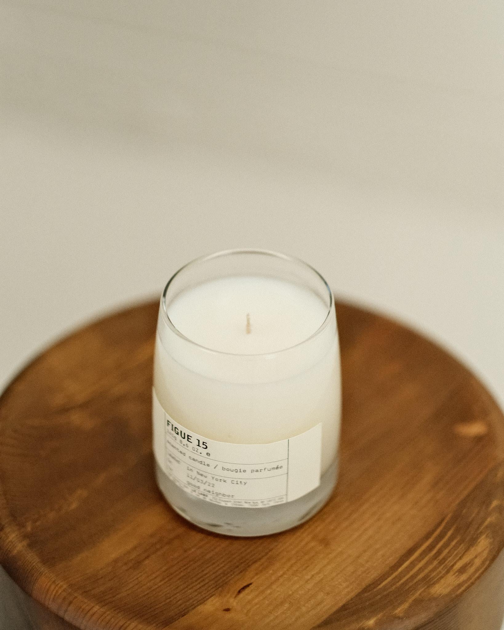 figue 15 classic candle
