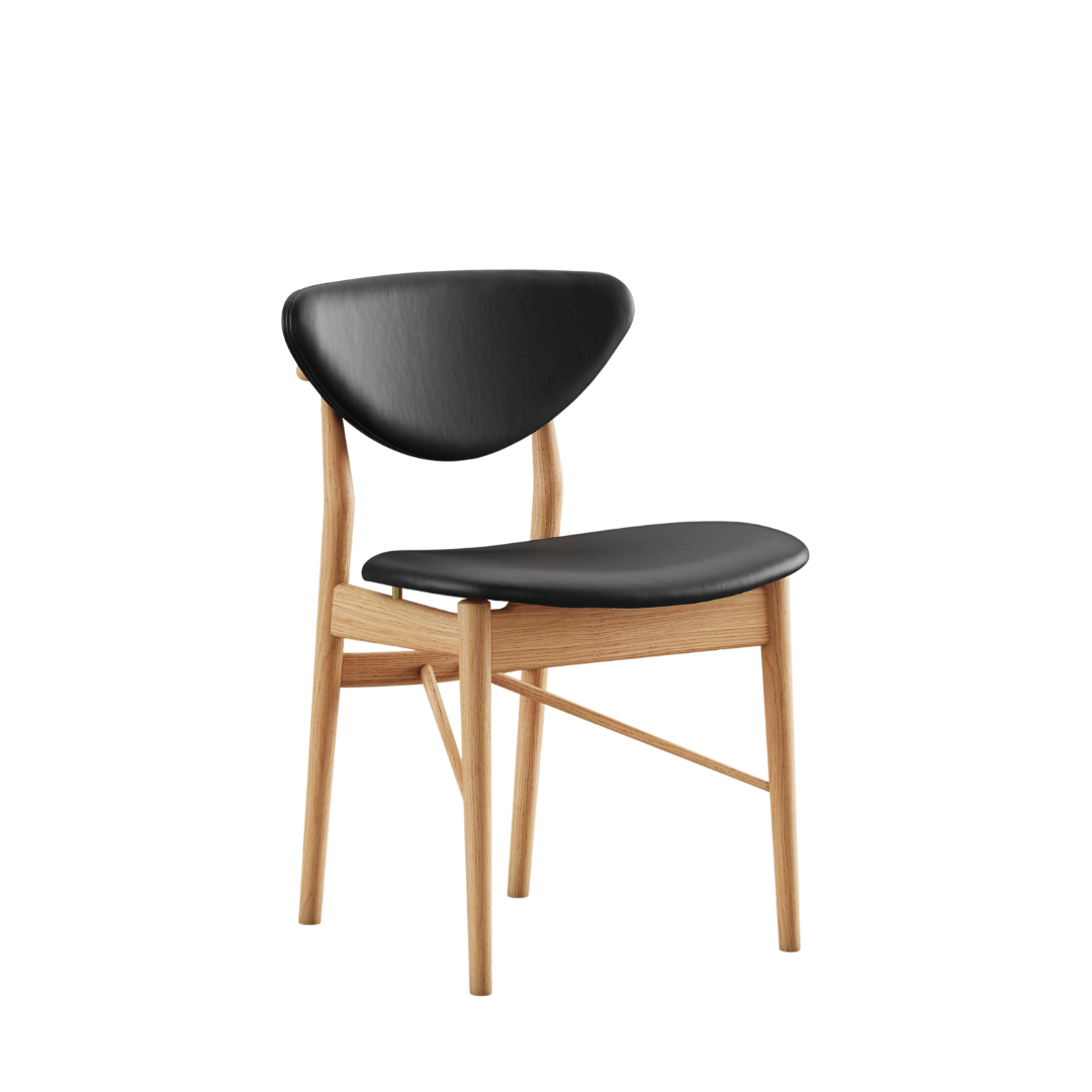 108 chair in oak dark oil