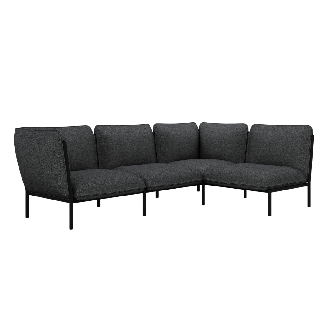 kumo modular corner sofa right + armrest