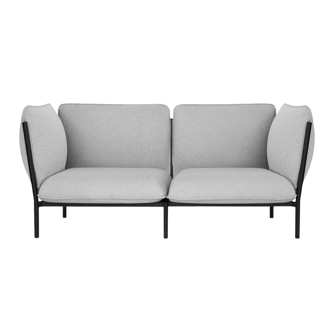 kumo modular 2-seater sofa + armrests