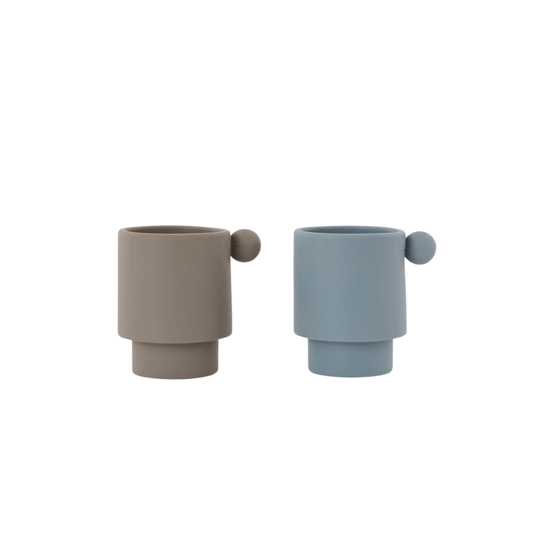 tiny inka cup - set of two