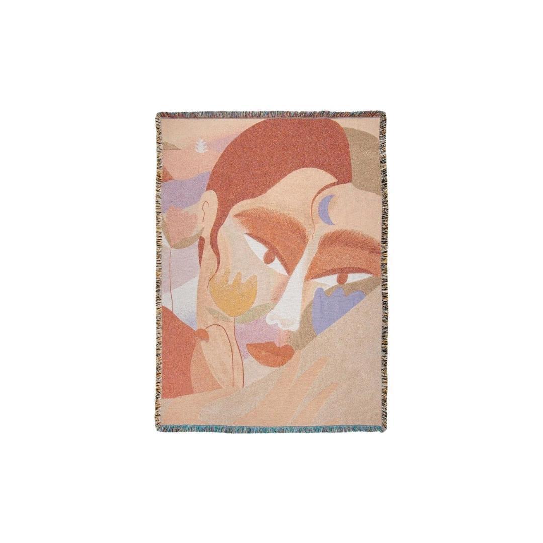 woven throw