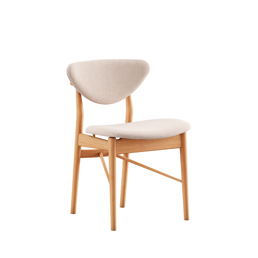 108 chair in oak dark oil
