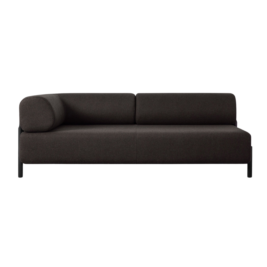 palo modular 2-seater chaise left
