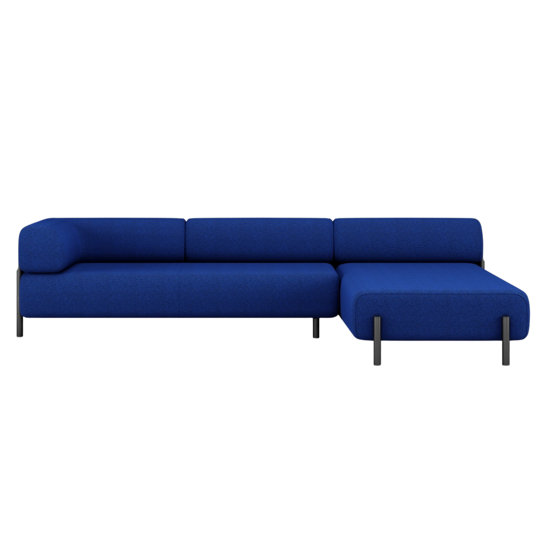 palo modular corner sofa right