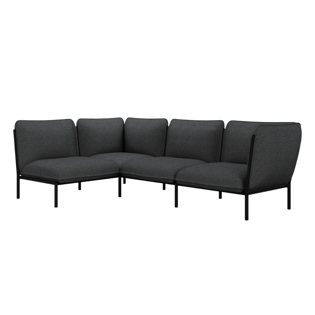 kumo modular corner sofa left + armrest