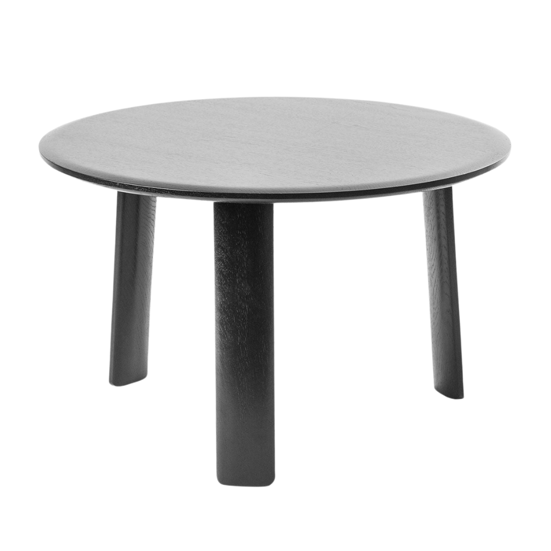 alle coffee table medium in black oak