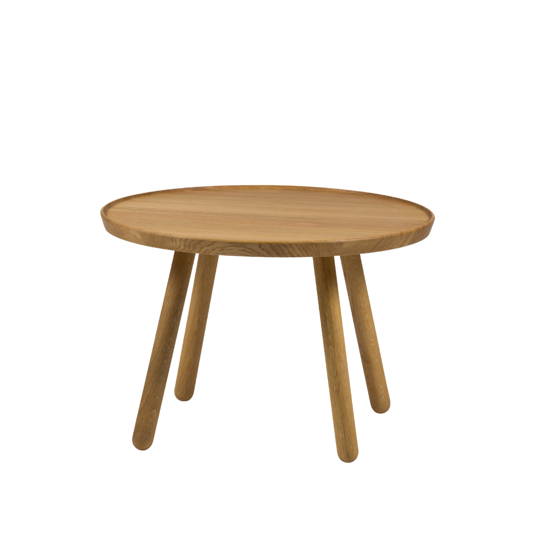 the pelican table in oak
