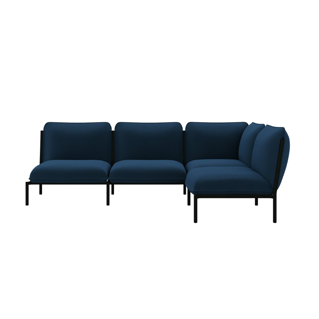 kumo modular corner sofa right