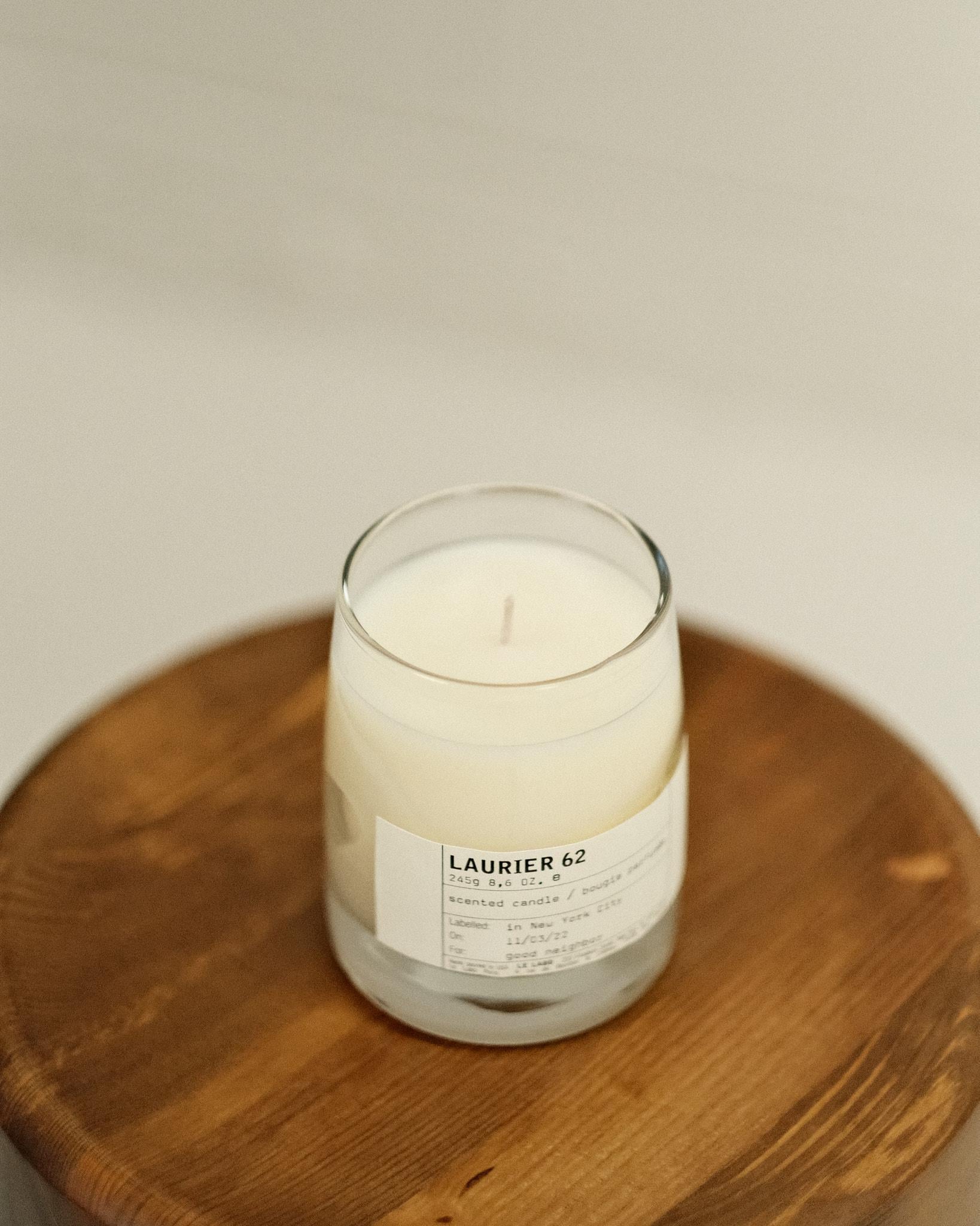 laurier 62 classic candle