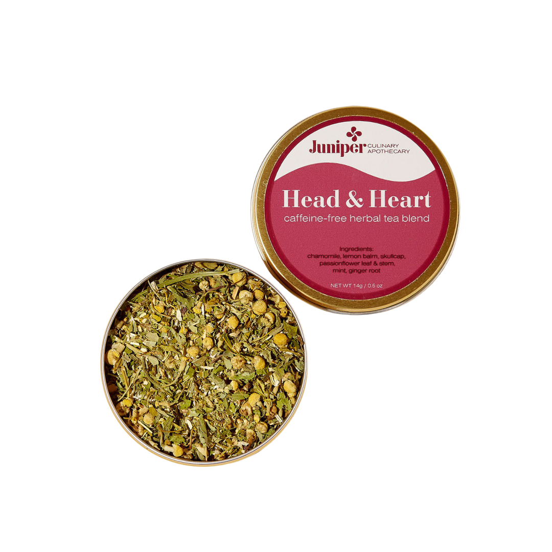 head & heart tea blend