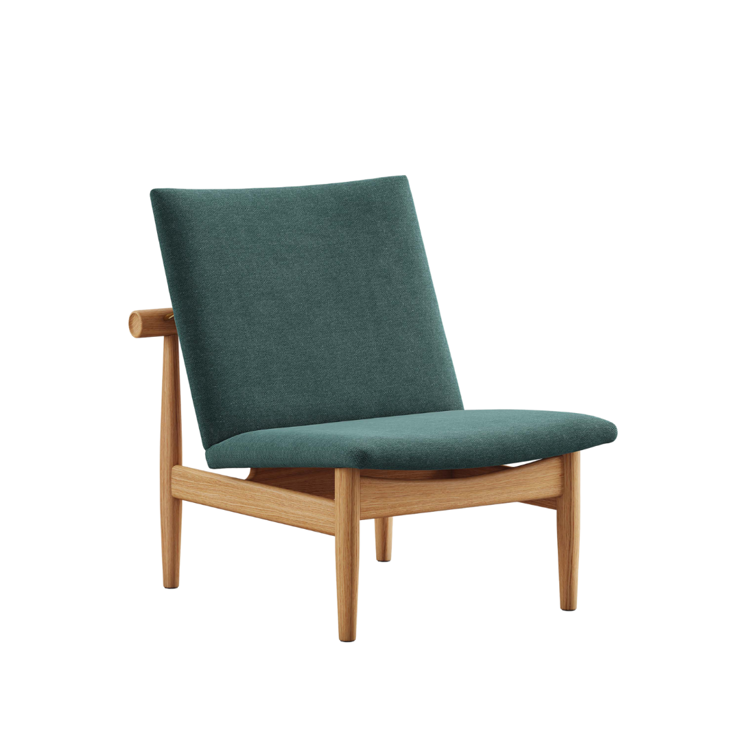 the japan chair in oak dark oil