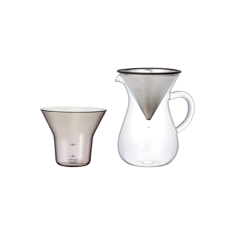coffee carafe set stainless steel