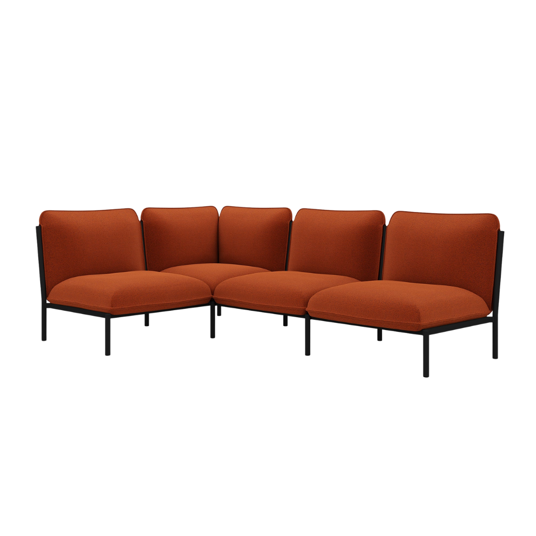 kumo modular corner sofa left