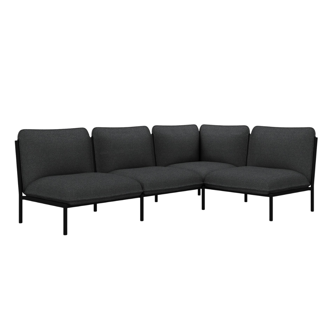 kumo modular corner sofa right