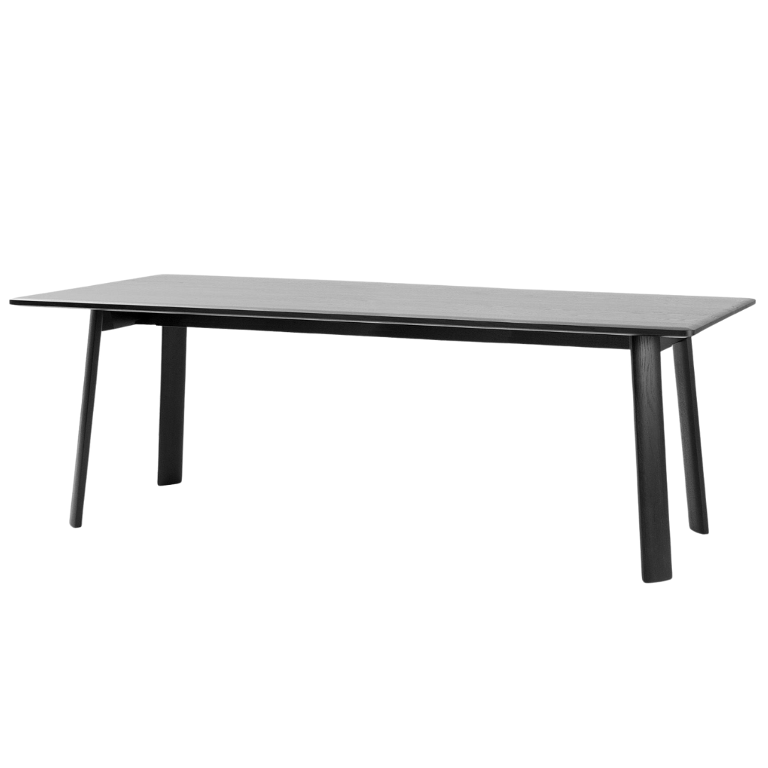 alle table 87" in black