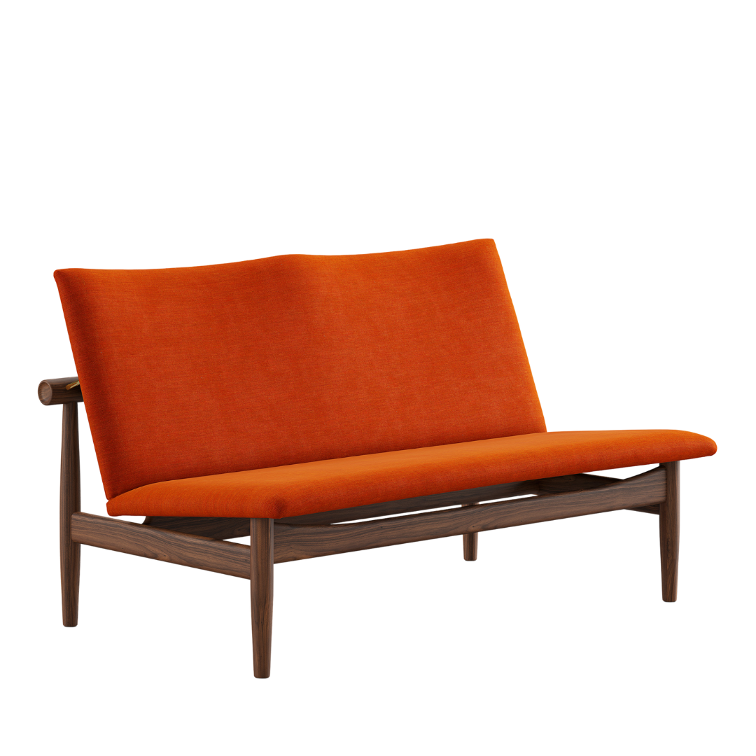 FINN JUHL SCANDINAVIAN FURNITURE希少本日特別価格 japan sofa two seater in walnut – good neighbor