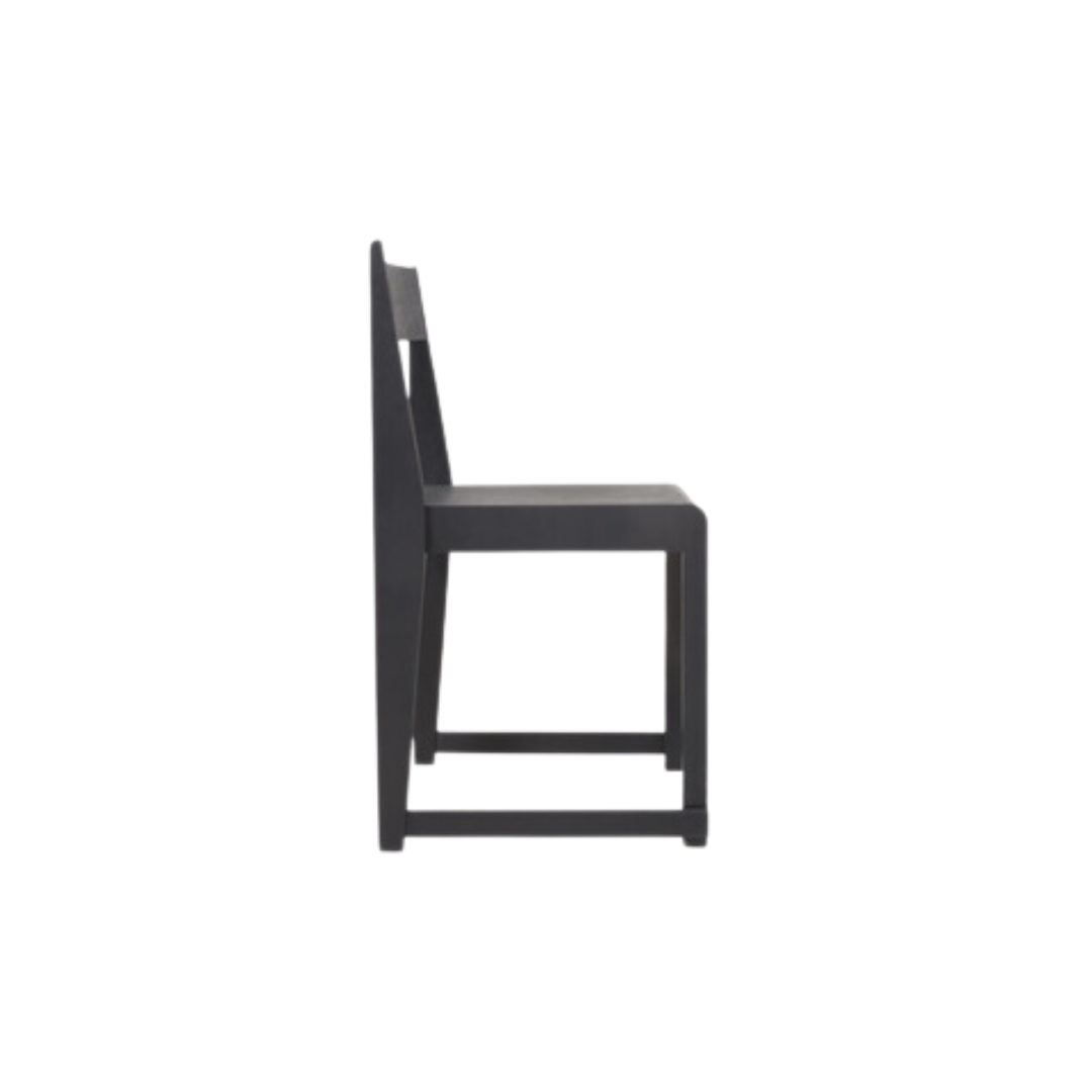 ash black birch chair 01