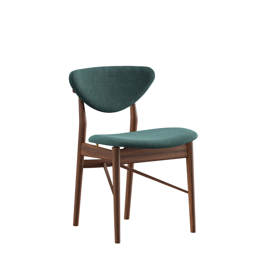 108 chair in walnut