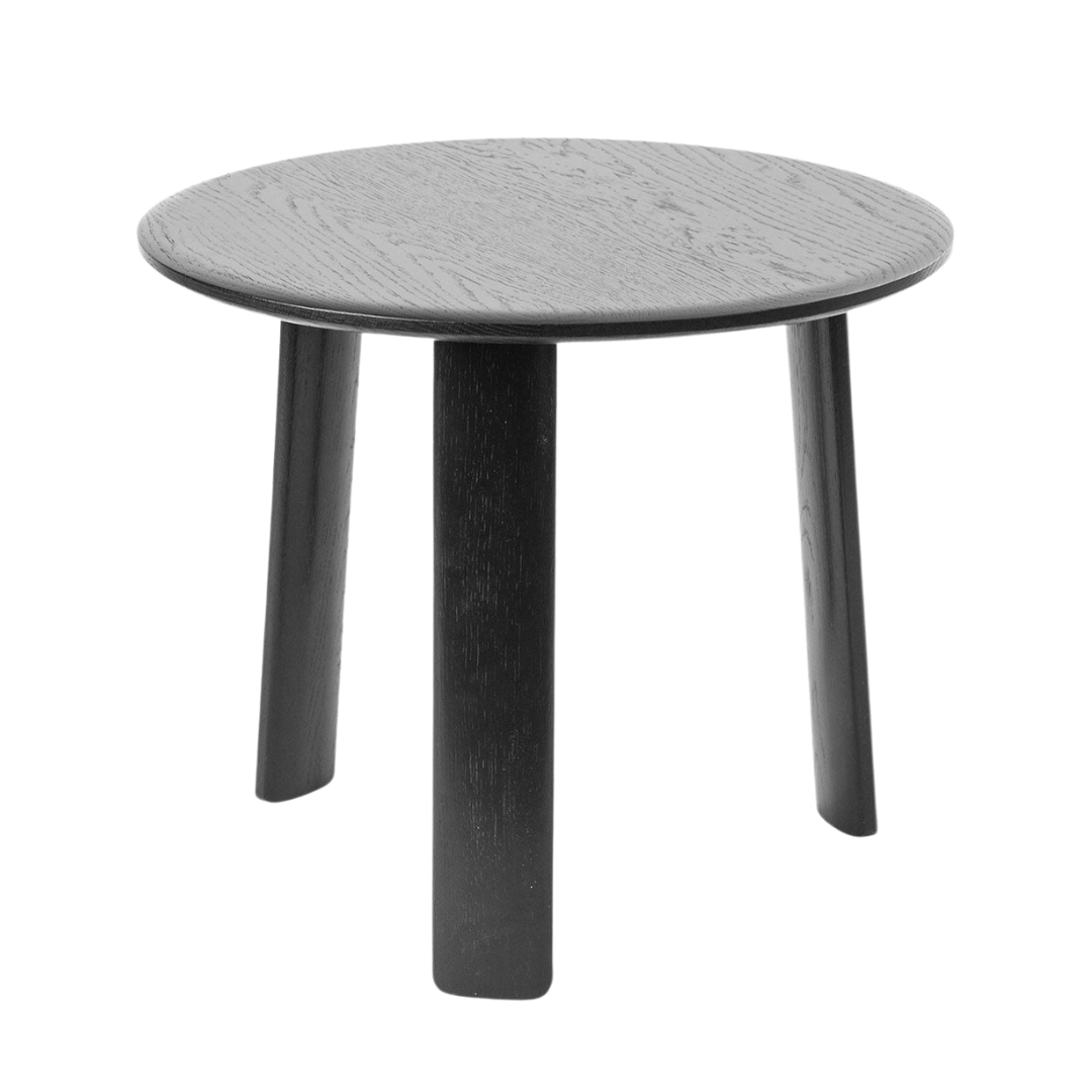 alle coffee table small in black