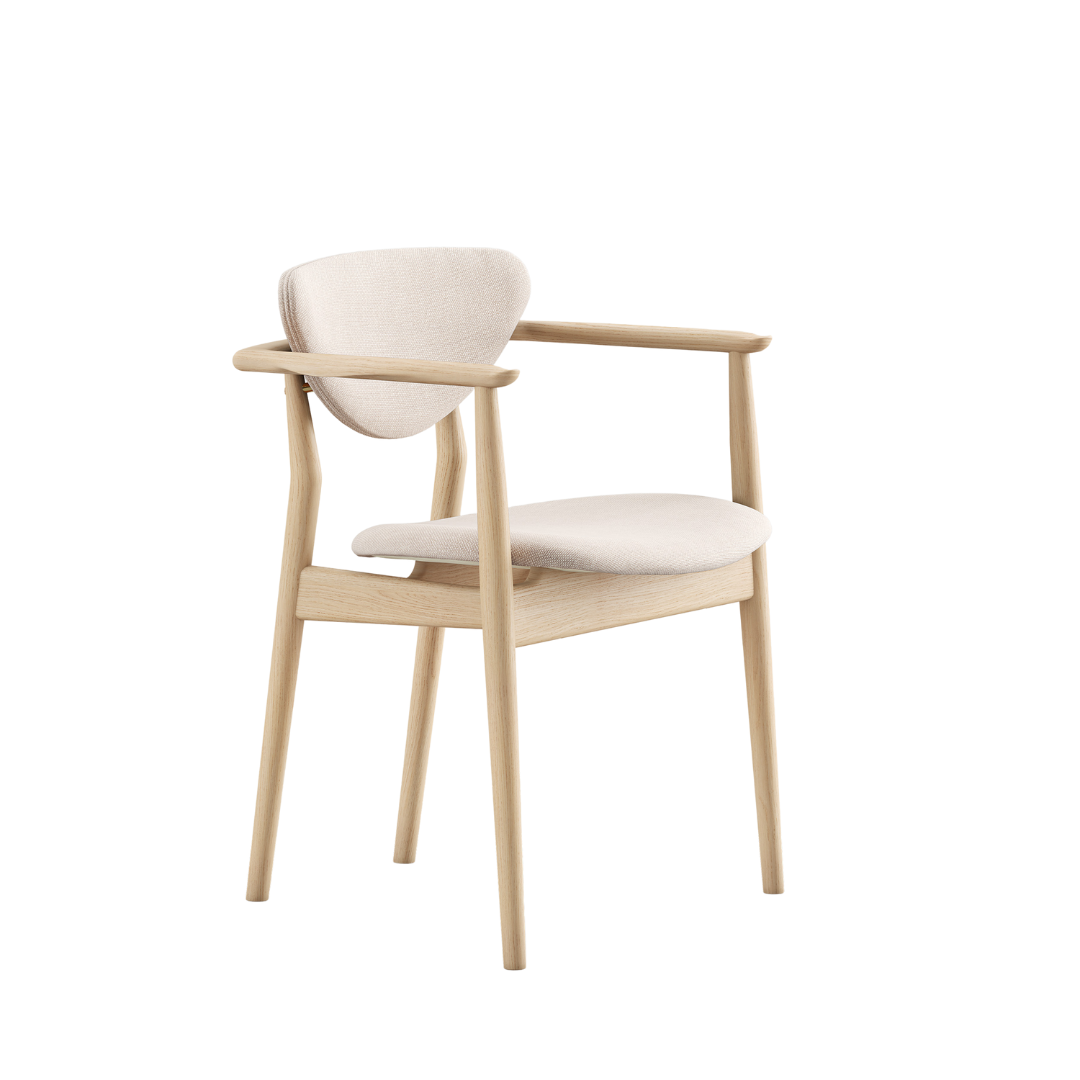 109 chair in oak clear oil