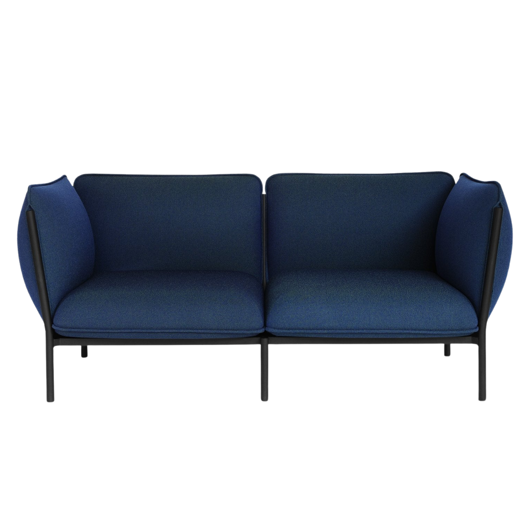 kumo modular 2-seater sofa + armrests