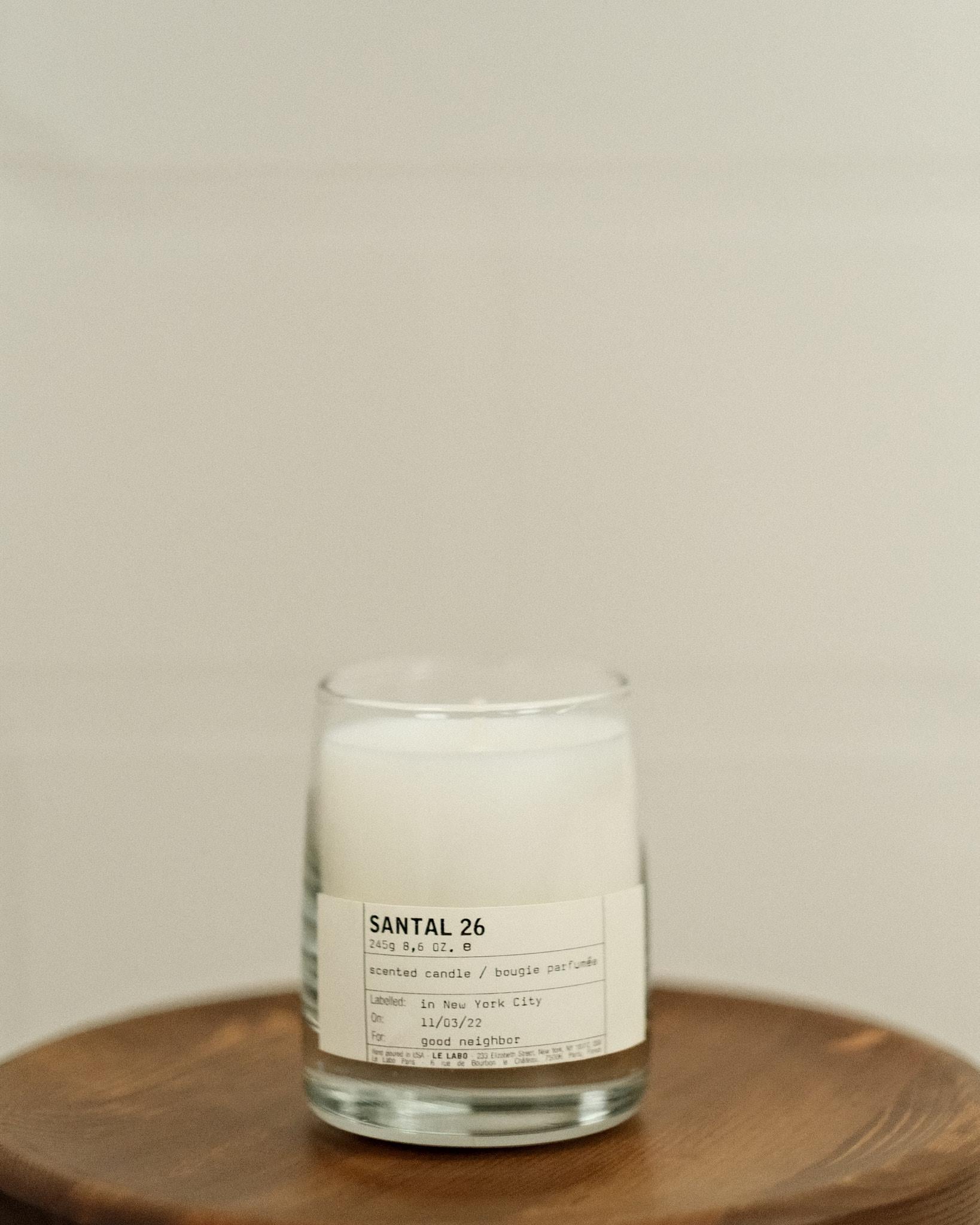 santal 26 classic candle