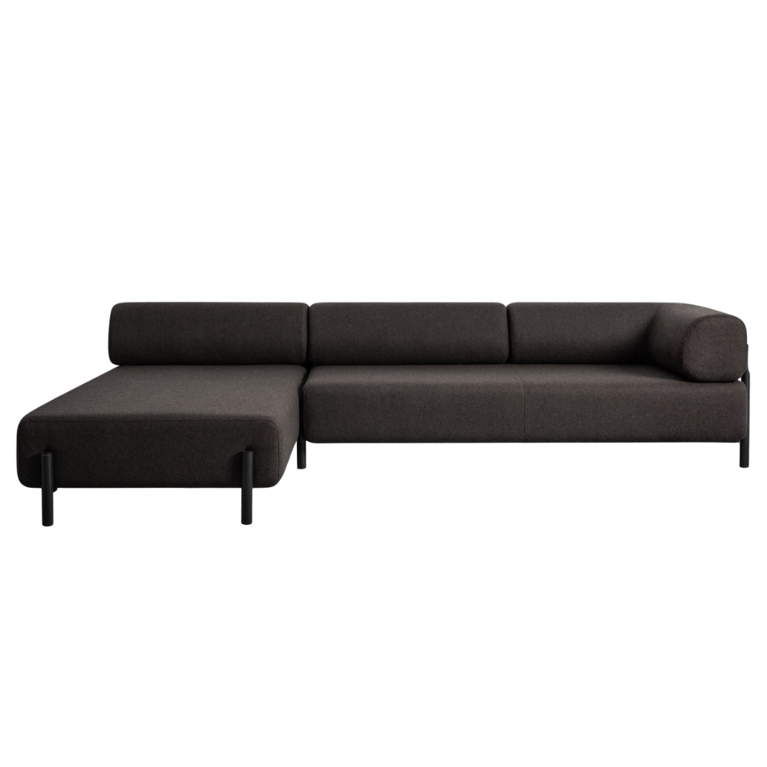 palo modular corner sofa left