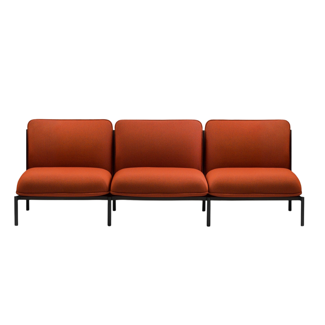 kumo modular 3-seater sofa