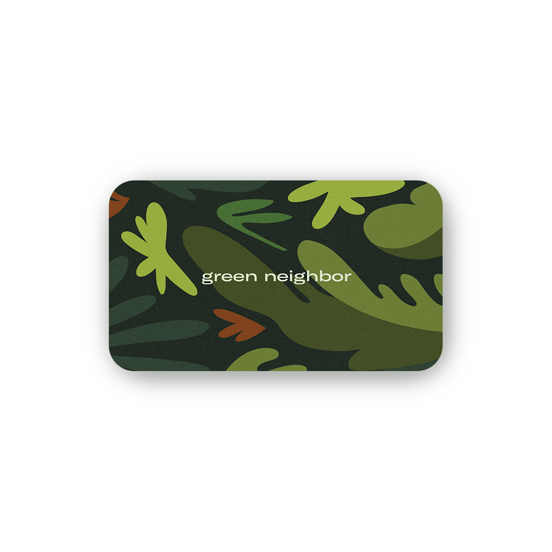 green neighbor Gift Card (Electronic)