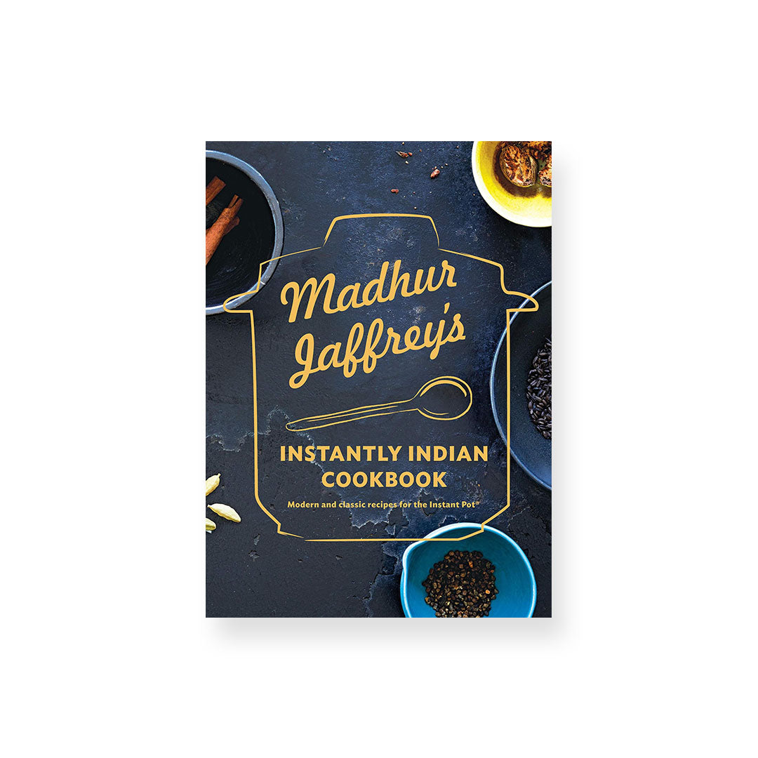 Instantly Indian Cookbook | Madhur Jaffrey
