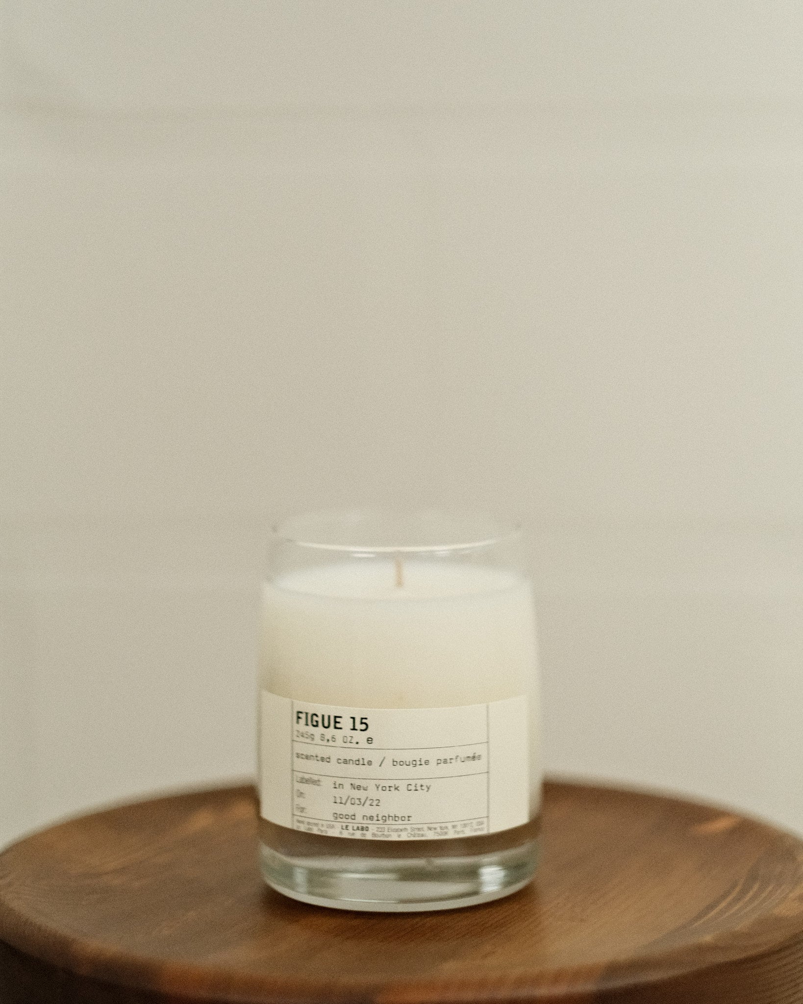 figue 15 classic candle